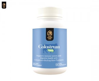 Kiwi Golden Kiwi 金奇维 草本牛初乳胶囊 90粒 Kiwi Golden Kiwi 金奇维 草本牛初乳胶囊 90粒